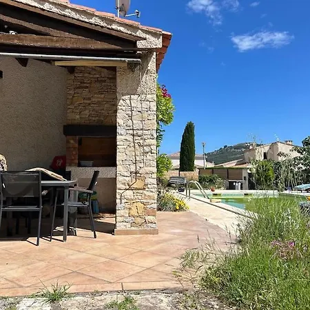 Semesterbostad Maison De Vacances Avec Piscine Six-Fours-les-Plages